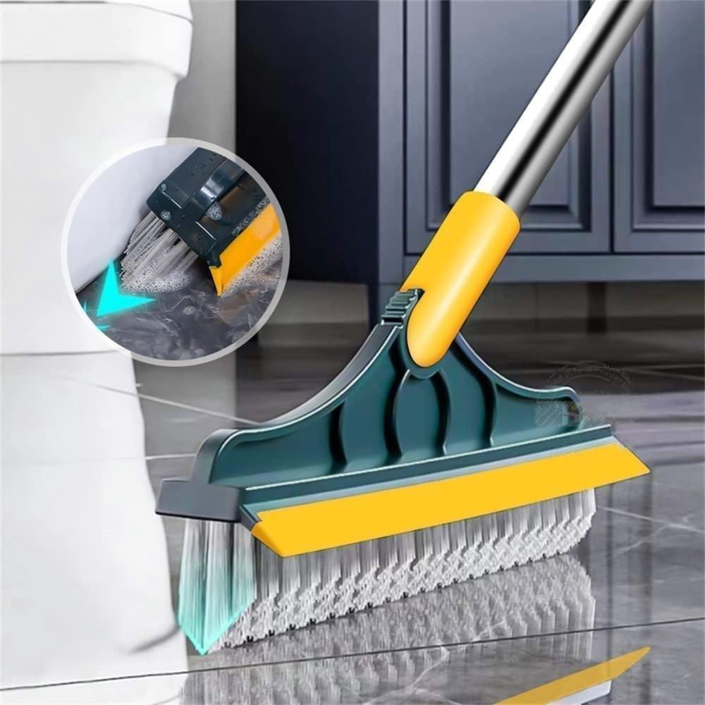 Bathroom Tiles Cleaner Brush with Long Handle 120�