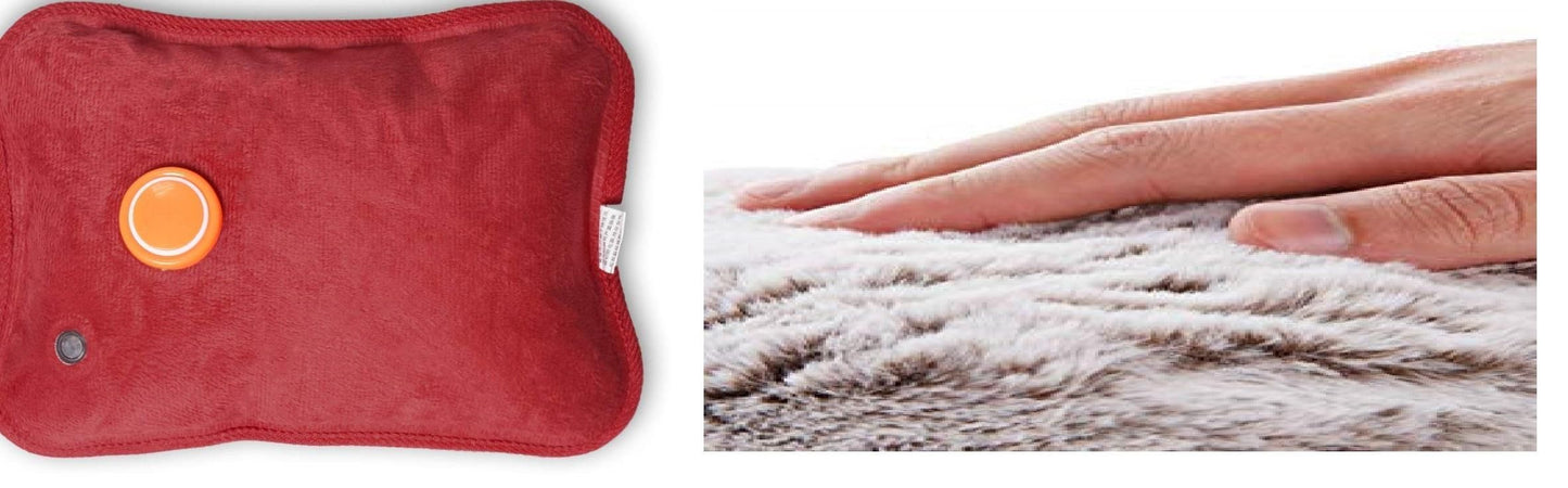 Rechargeable Electric Warm Pad with Hand Pocket