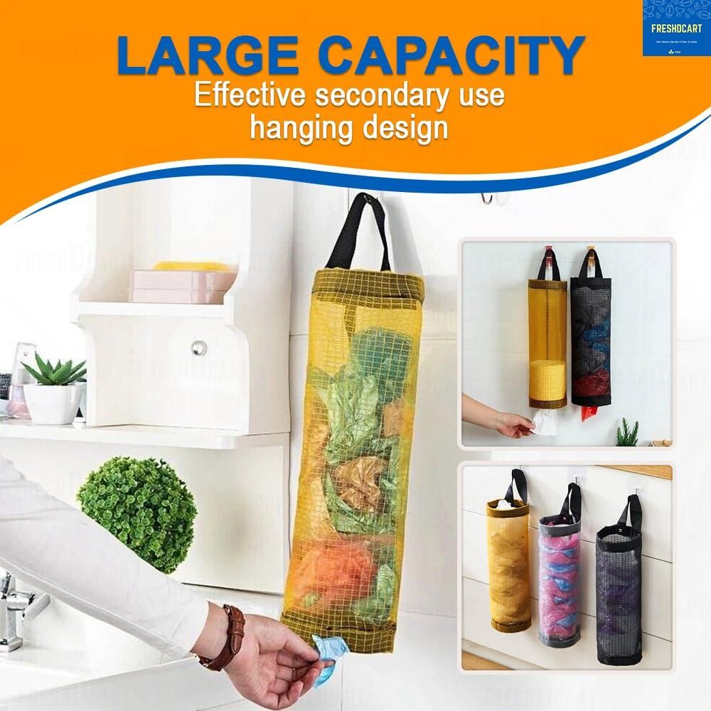 Foldable Plastic Bag Holder